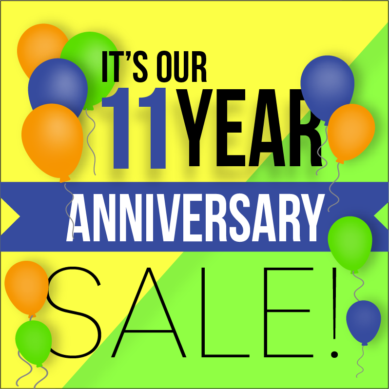 11 year Anniversary lift chair sale!