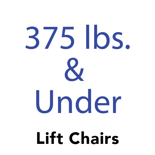 375 lbs. and under lift chairs