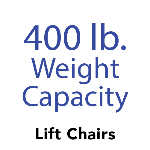 400 lbs. weight capacity lift chairs