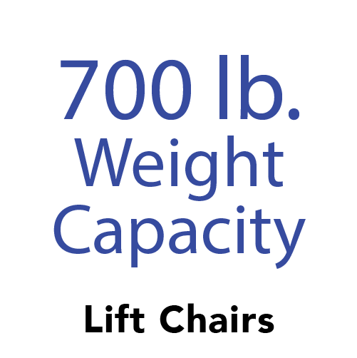 700 lbs. weight capacity lift chairs