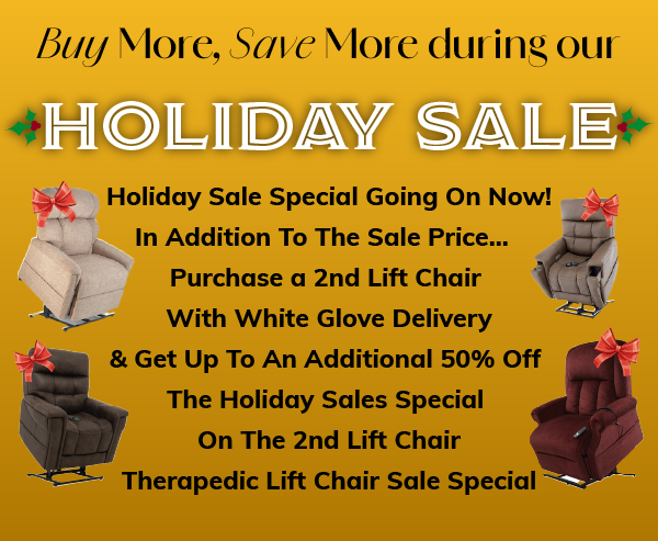 Up to 50% off lift chairs