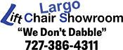 Link to Largo Lift Chair Showroom website.