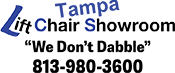 Link to Tampa Lift Chair Showroom location.